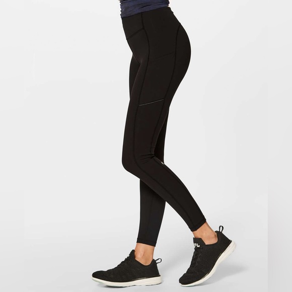 lululemon speed up tight 28” size 6 - Picture 3 of 12